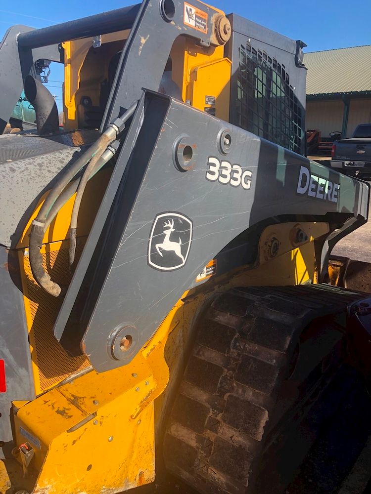 John Deere 333G Track Loader